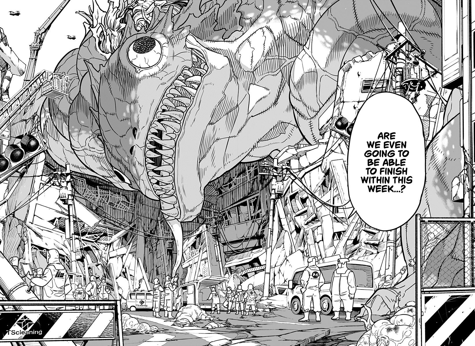 Read Kaiju No. 8 EN Manga Online