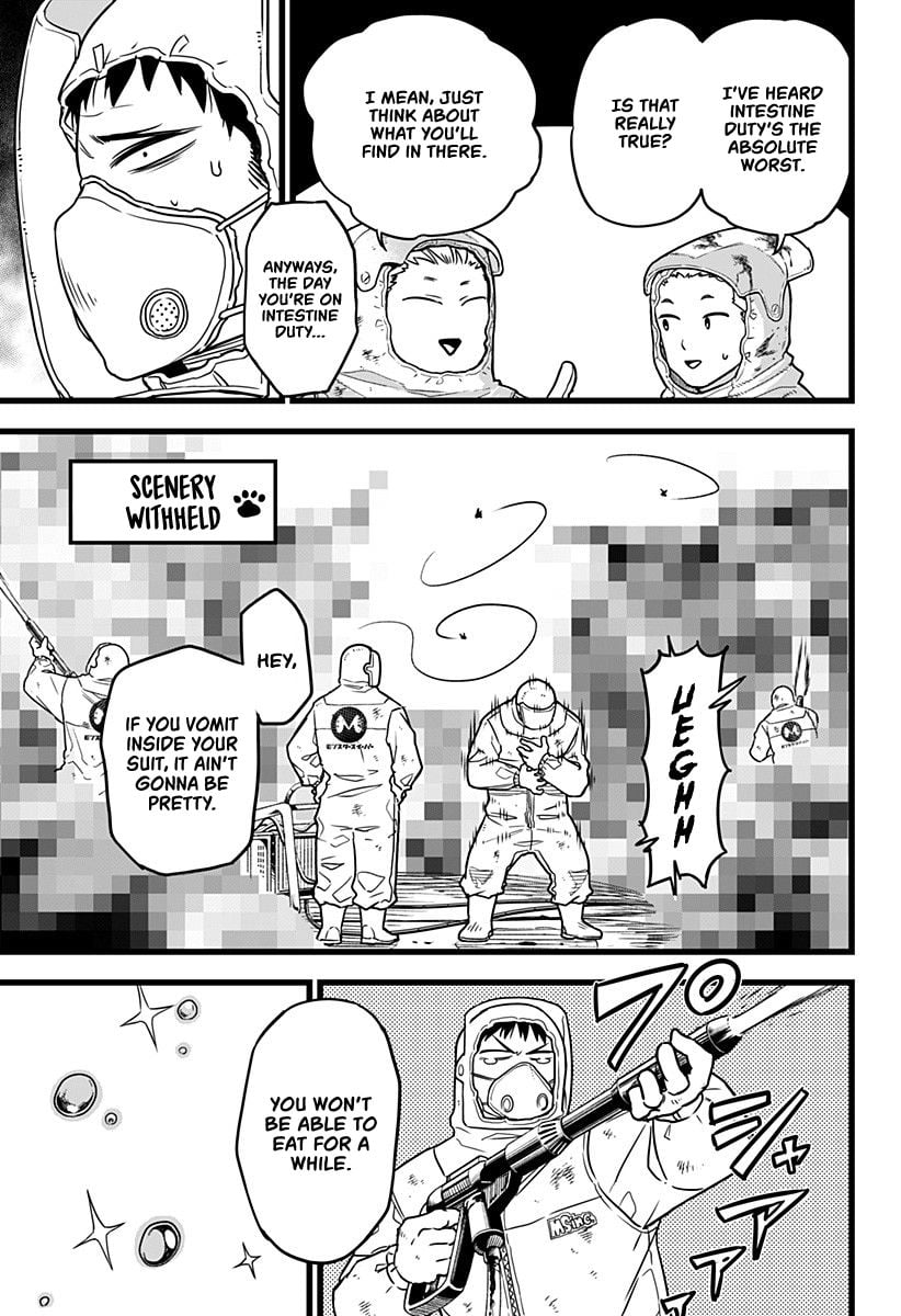 Read Kaiju No. 8 EN Manga Online