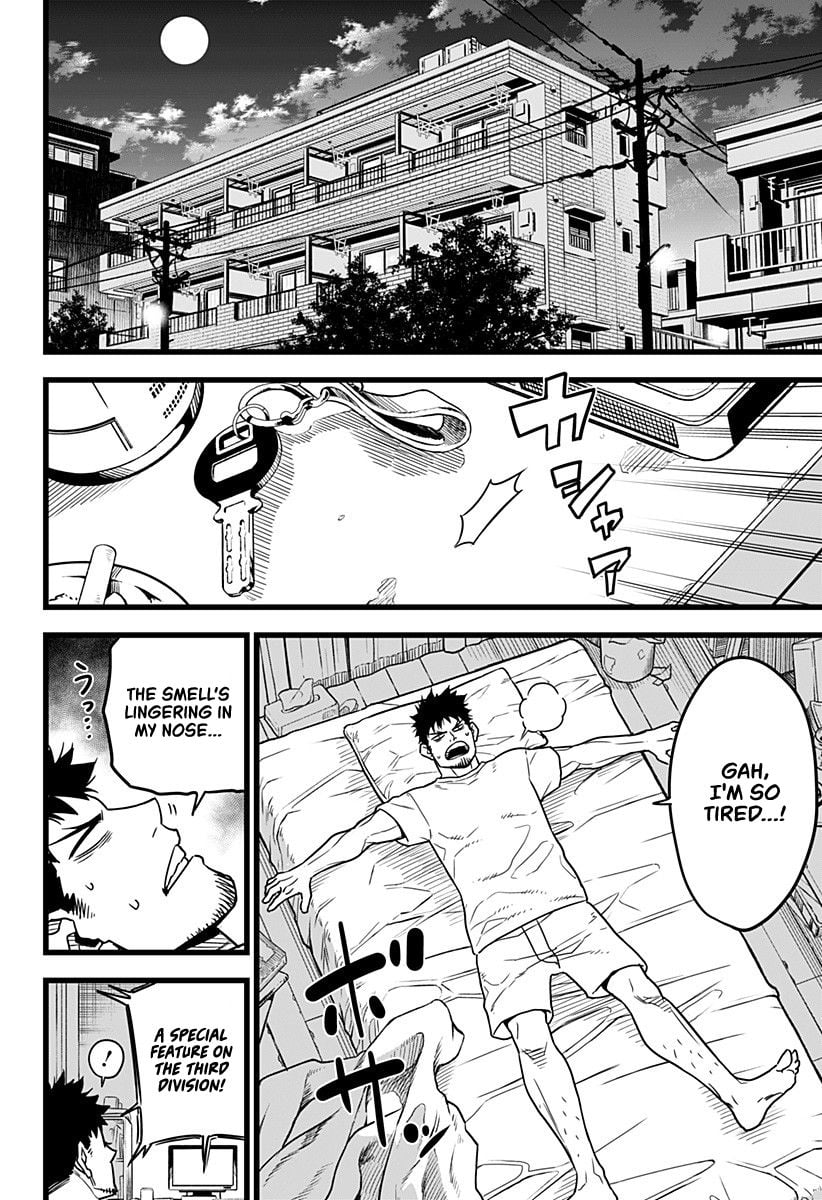 Read Kaiju No. 8 EN Manga Online