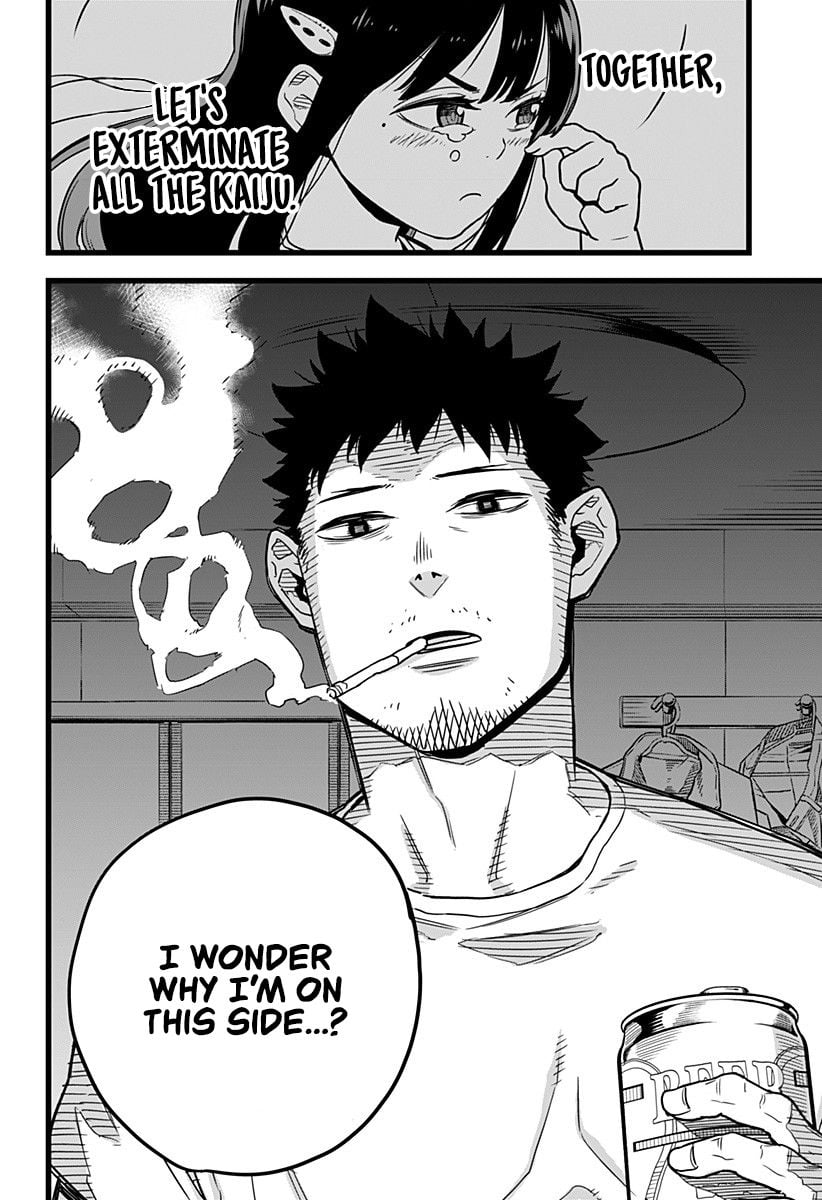 Read Kaiju No. 8 EN Manga Online
