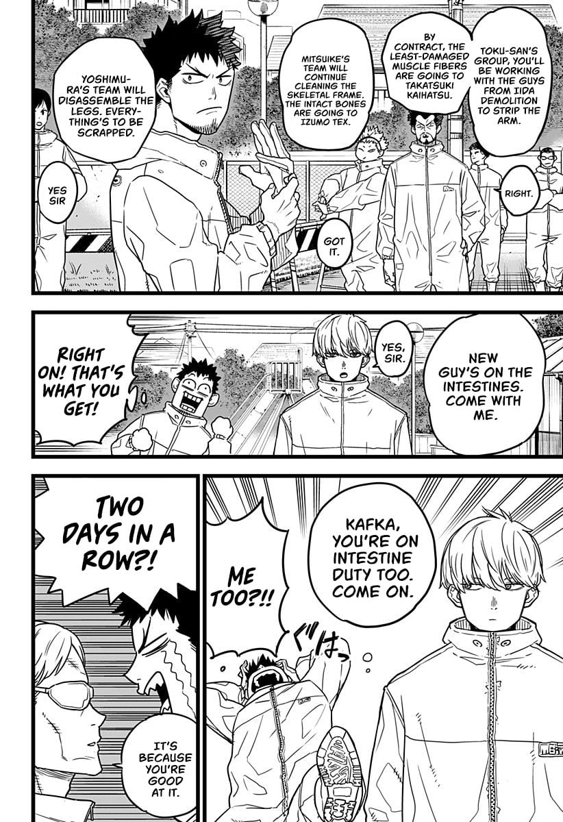 Read Kaiju No. 8 EN Manga Online