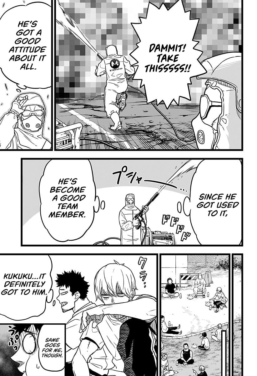 Read Kaiju No. 8 EN Manga Online