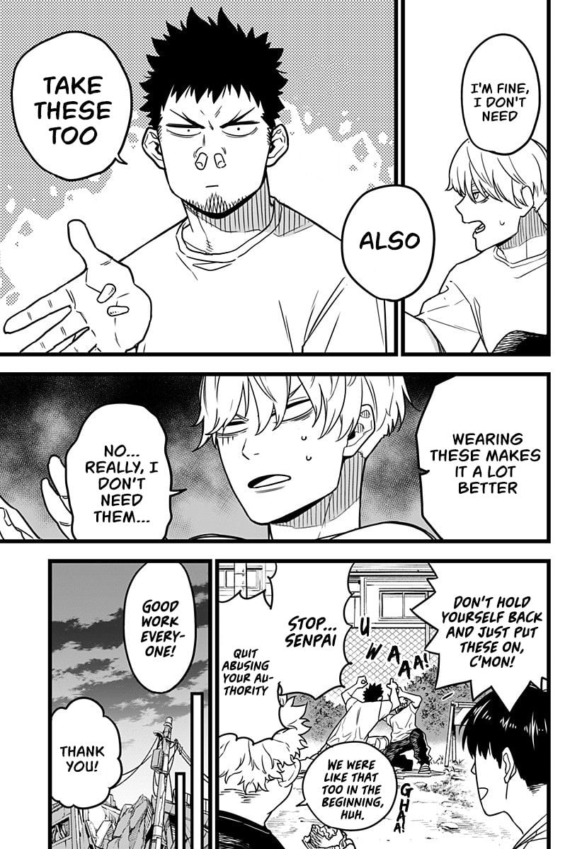 Read Kaiju No. 8 EN Manga Online