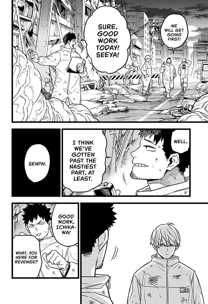 Read Kaiju No. 8 EN Manga Online