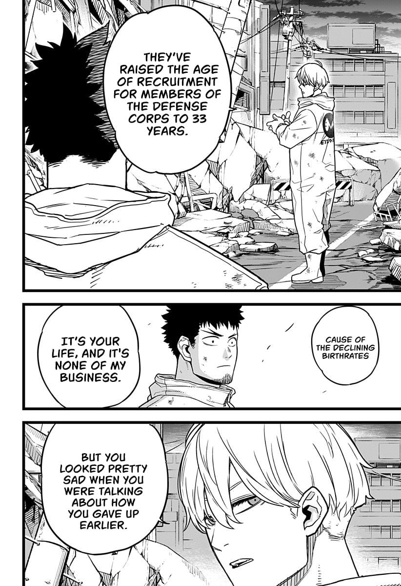 Read Kaiju No. 8 EN Manga Online