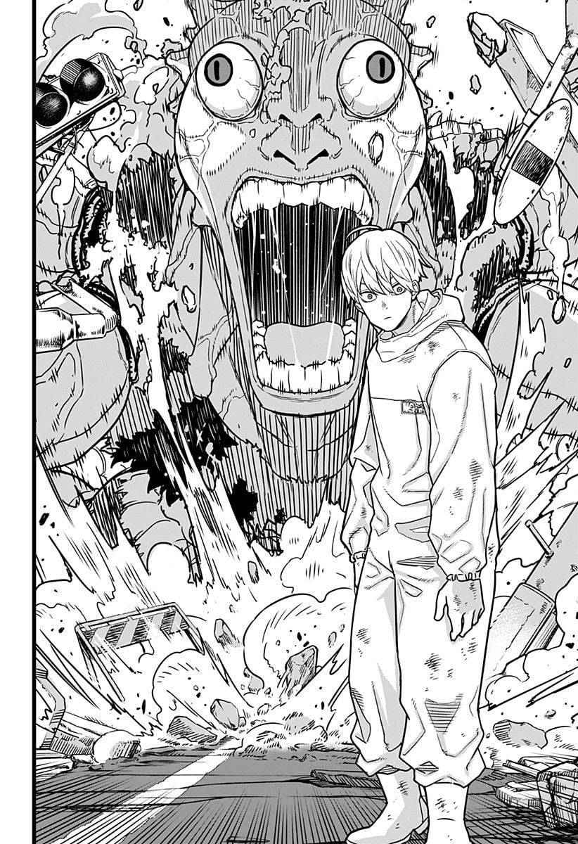 Read Kaiju No. 8 EN Manga Online