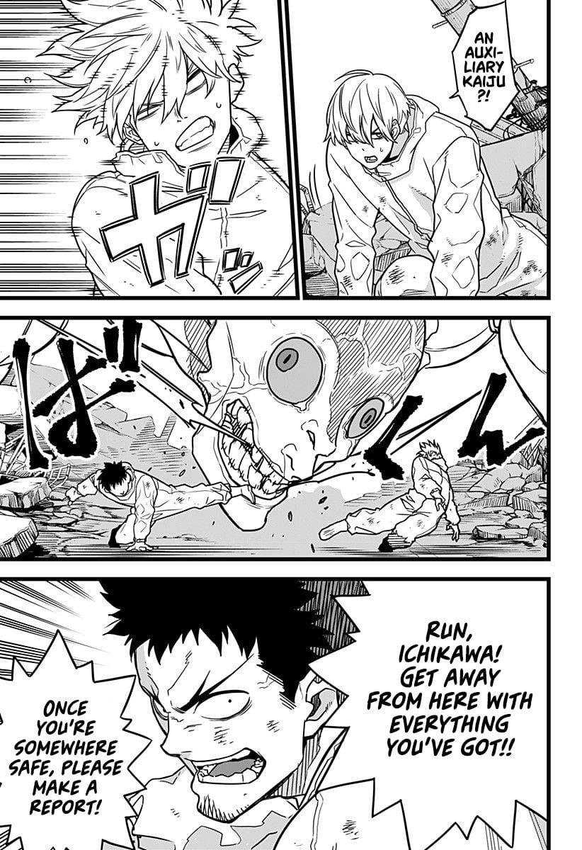 Read Kaiju No. 8 EN Manga Online