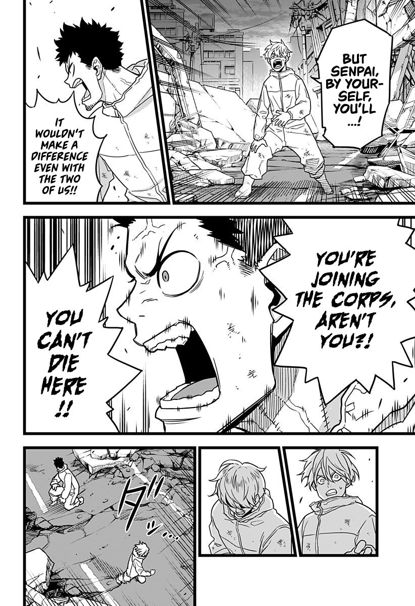 Read Kaiju No. 8 EN Manga Online