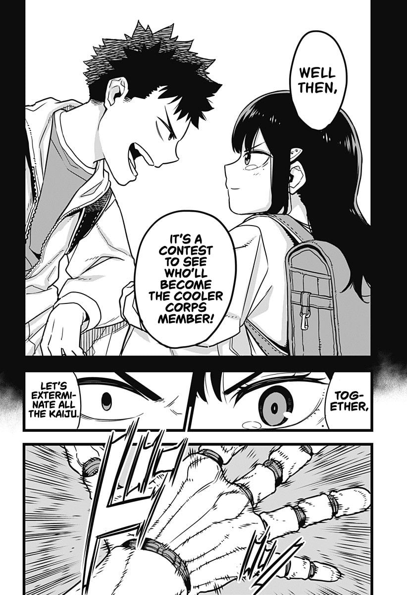 Read Kaiju No. 8 EN Manga Online