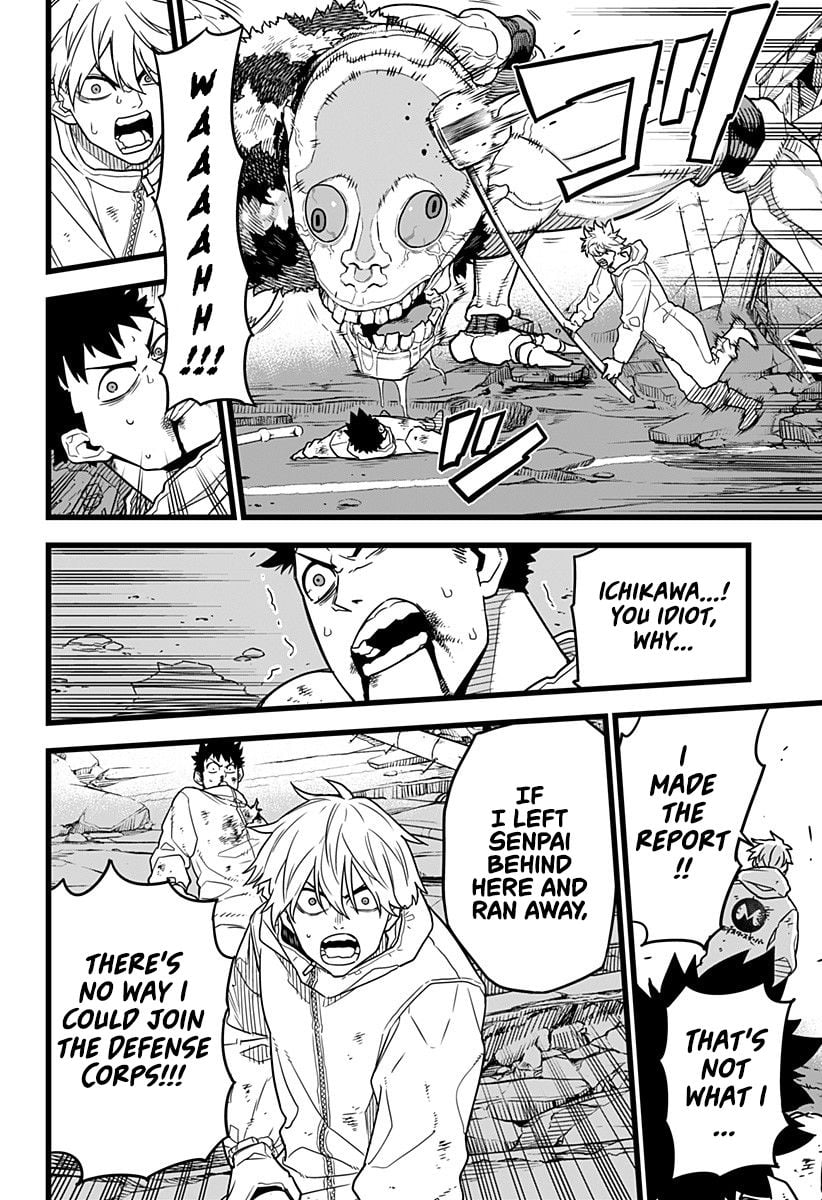 Read Kaiju No. 8 EN Manga Online