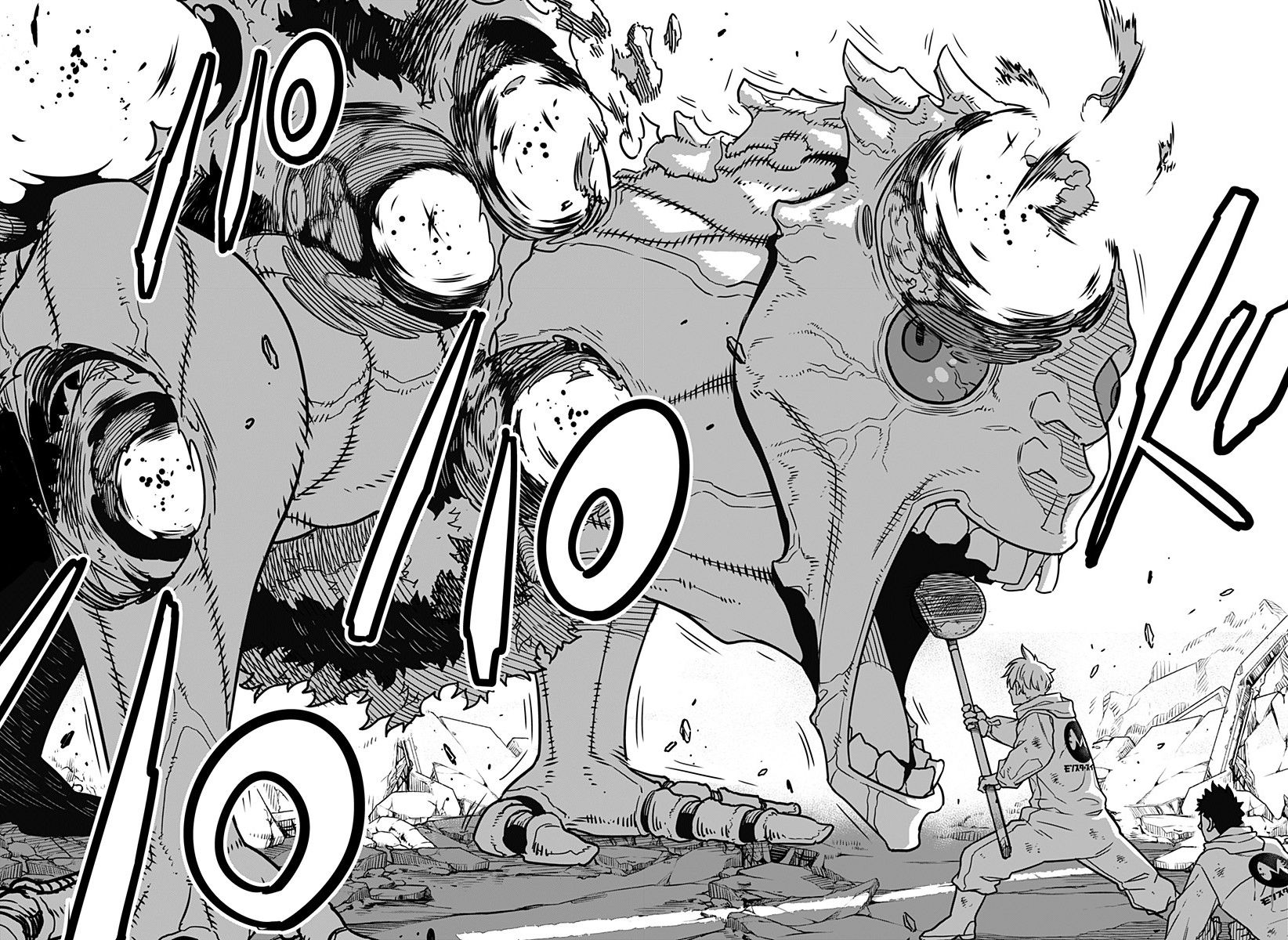 Read Kaiju No. 8 EN Manga Online