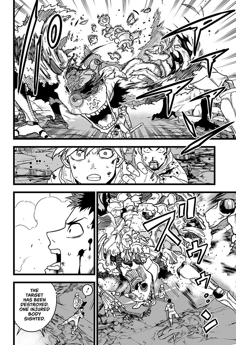 Read Kaiju No. 8 EN Manga Online