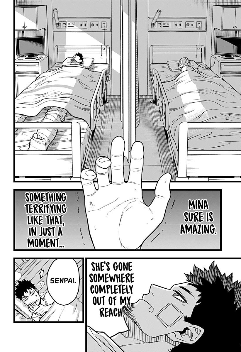 Read Kaiju No. 8 EN Manga Online