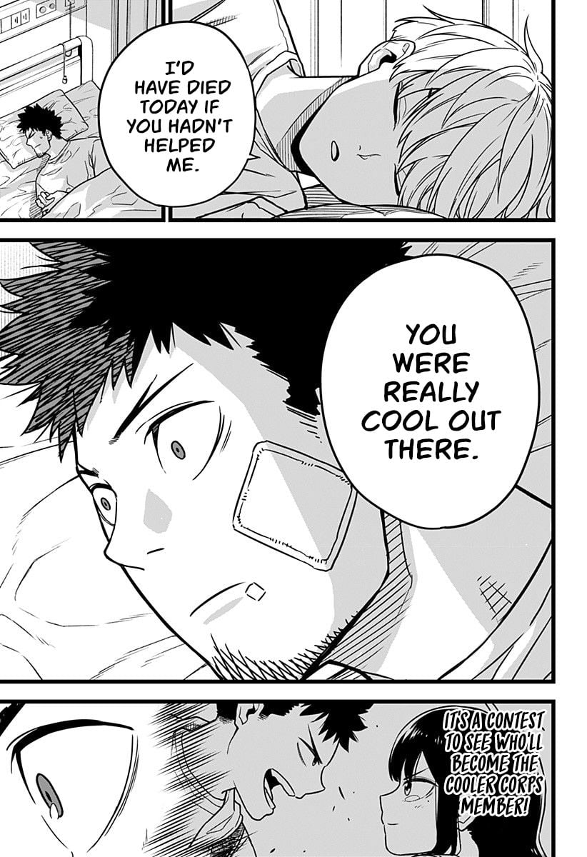 Read Kaiju No. 8 EN Manga Online