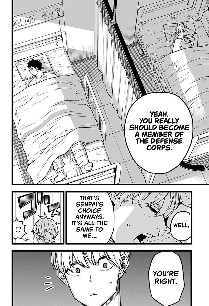 Read Kaiju No. 8 EN Manga Online