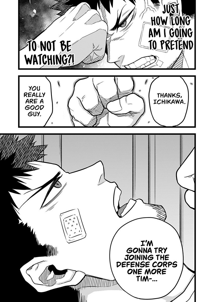 Read Kaiju No. 8 EN Manga Online