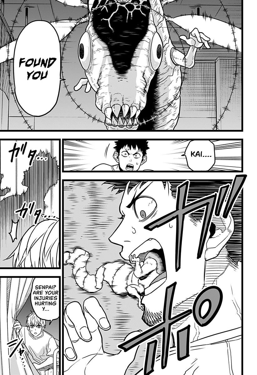 Read Kaiju No. 8 EN Manga Online
