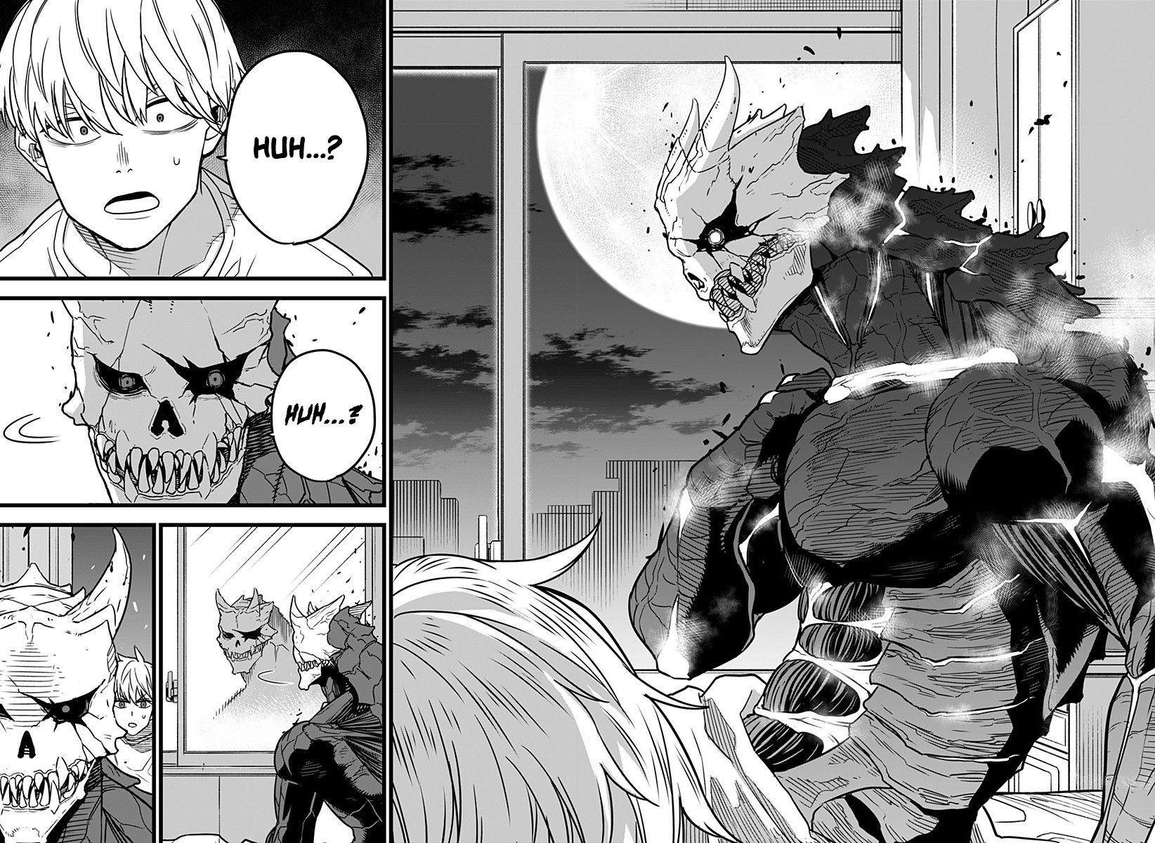 Read Kaiju No. 8 EN Manga Online
