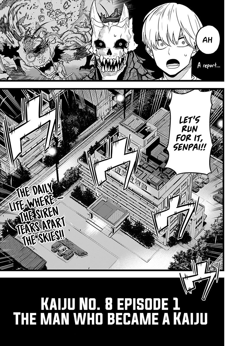 Read Kaiju No. 8 EN Manga Online