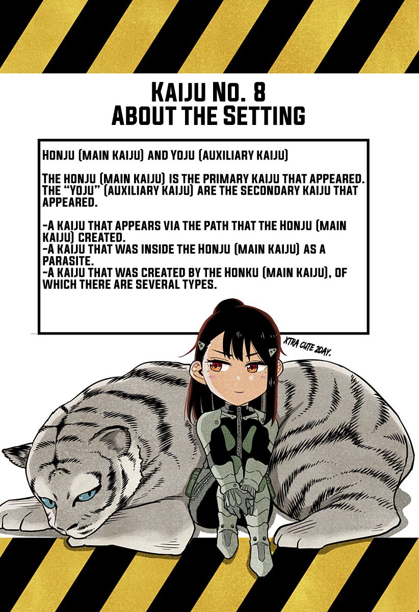 Read Kaiju No. 8 EN Manga Online