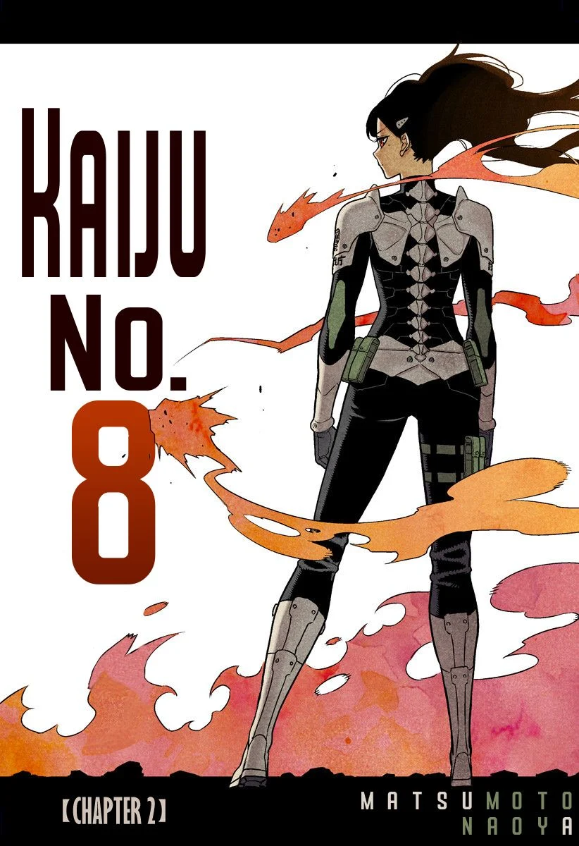 Read Kaiju No. 8 EN Manga Online