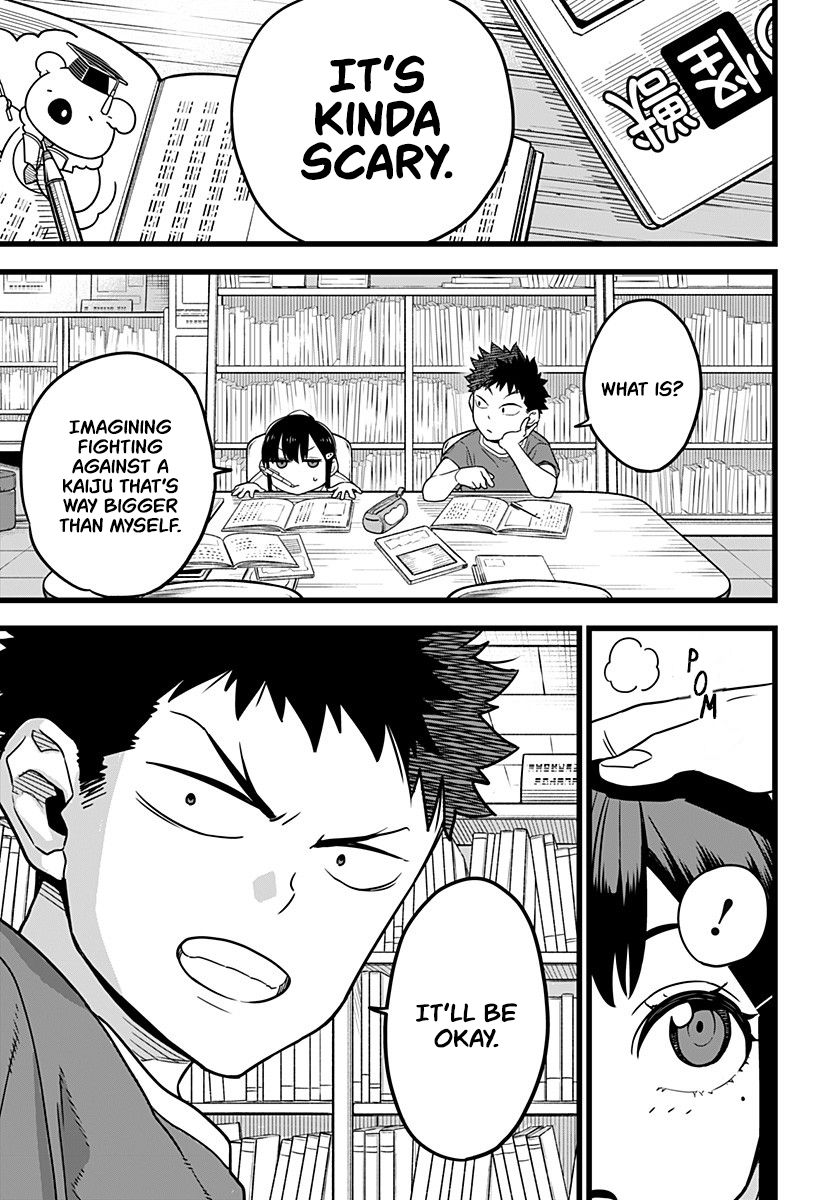 Read Kaiju No. 8 EN Manga Online