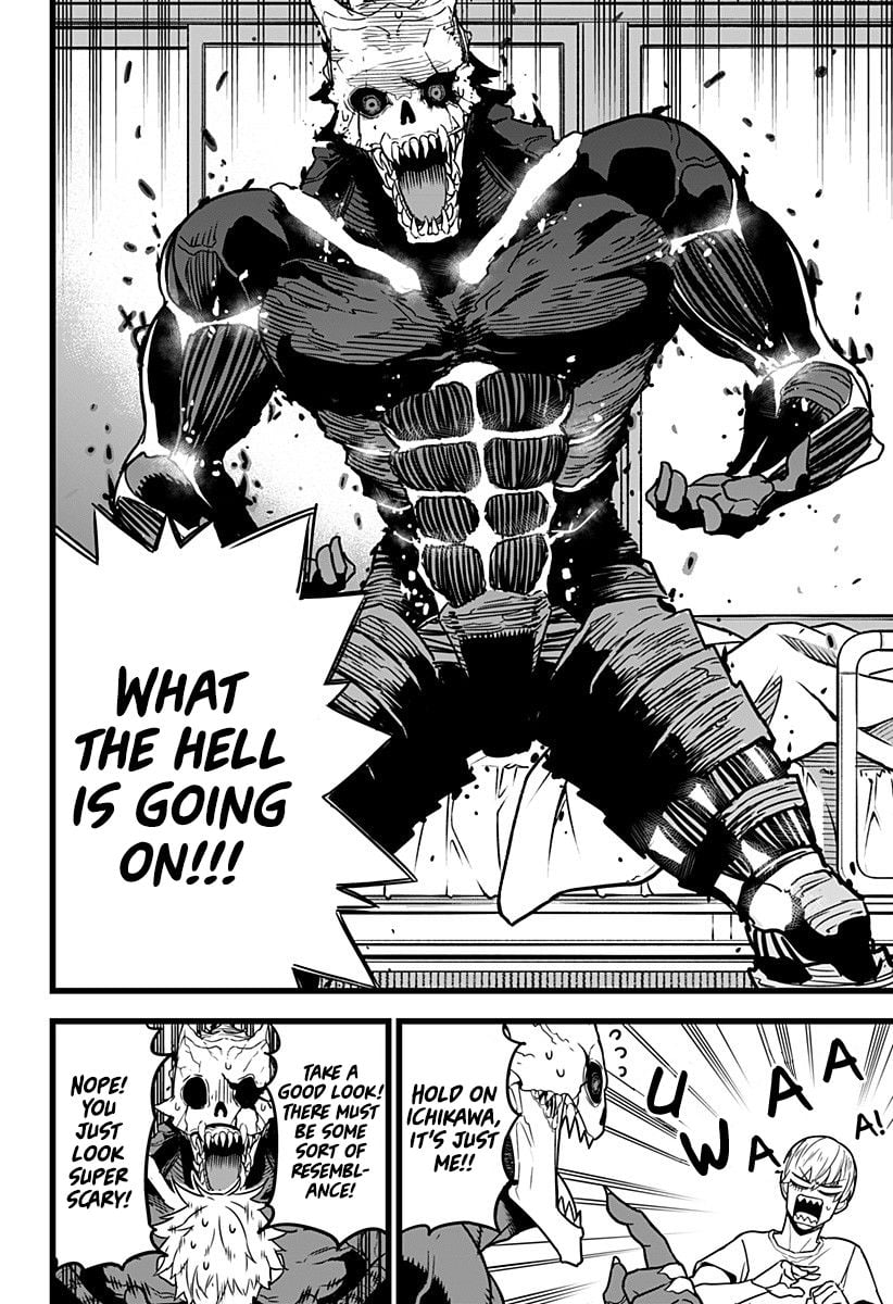 Read Kaiju No. 8 EN Manga Online
