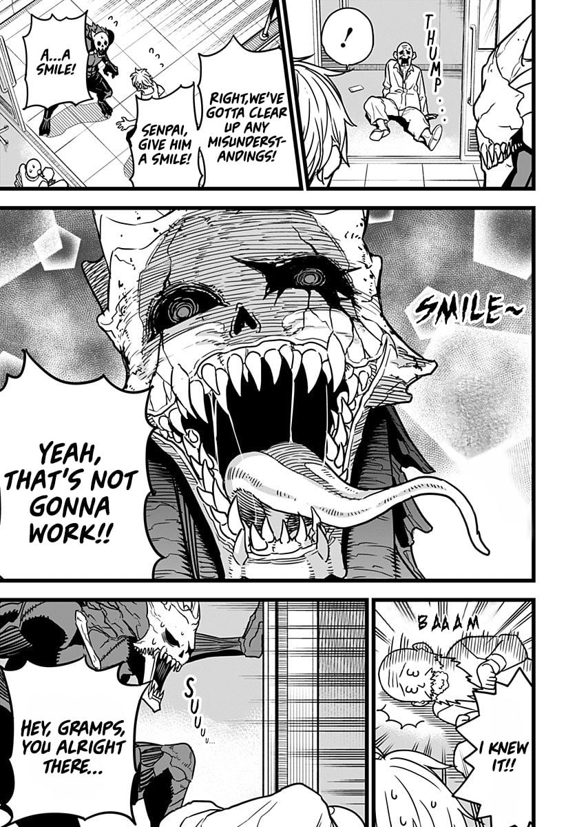 Read Kaiju No. 8 EN Manga Online