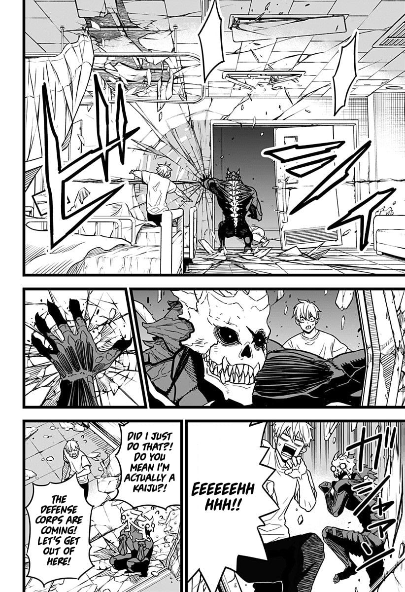 Read Kaiju No. 8 EN Manga Online