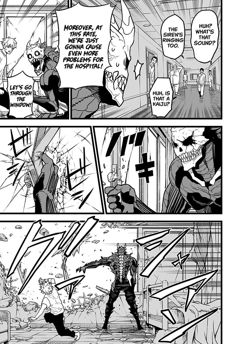 Read Kaiju No. 8 EN Manga Online