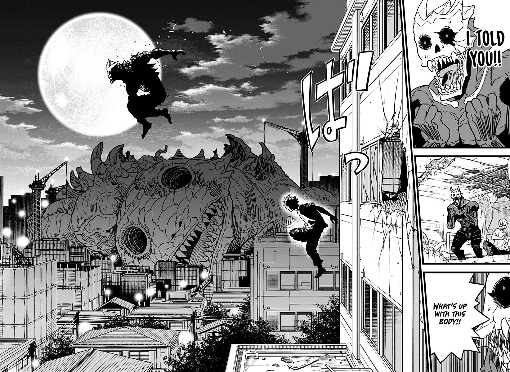 Read Kaiju No. 8 EN Manga Online