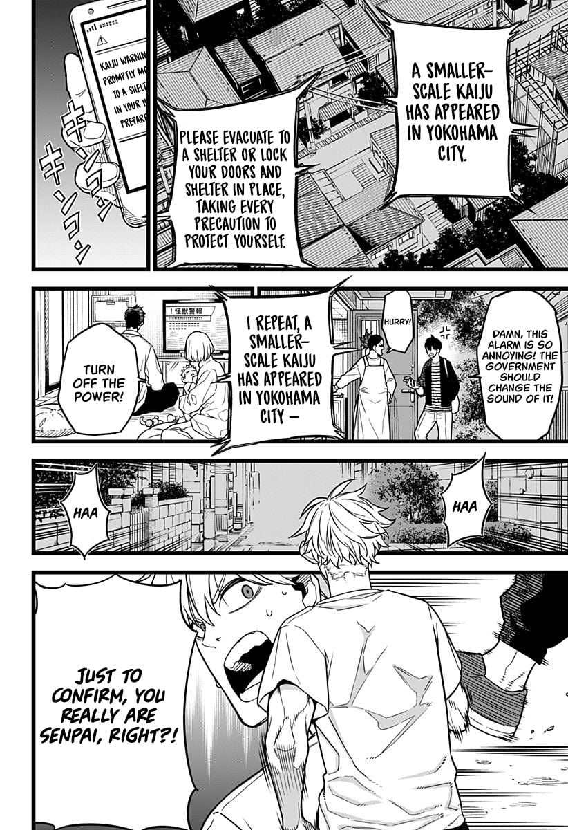 Read Kaiju No. 8 EN Manga Online