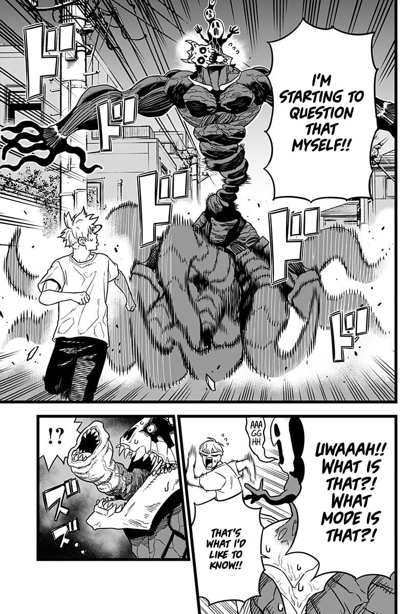 Read Kaiju No. 8 EN Manga Online