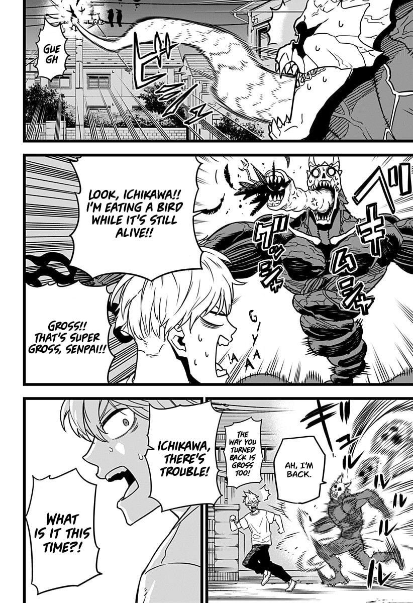 Read Kaiju No. 8 EN Manga Online