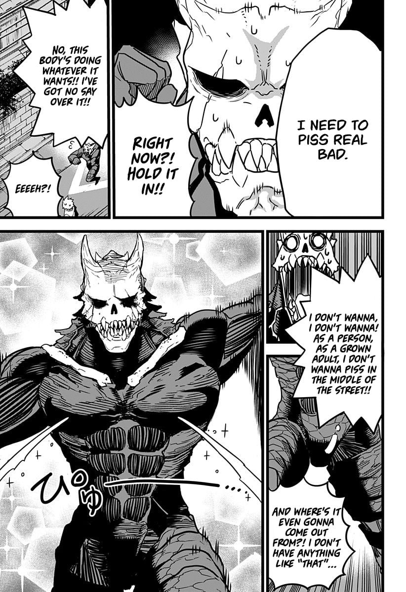 Read Kaiju No. 8 EN Manga Online