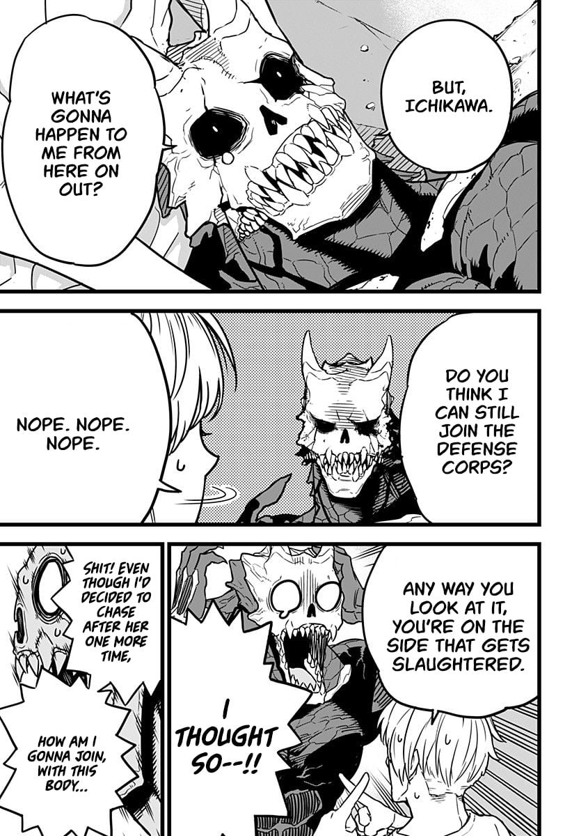 Read Kaiju No. 8 EN Manga Online
