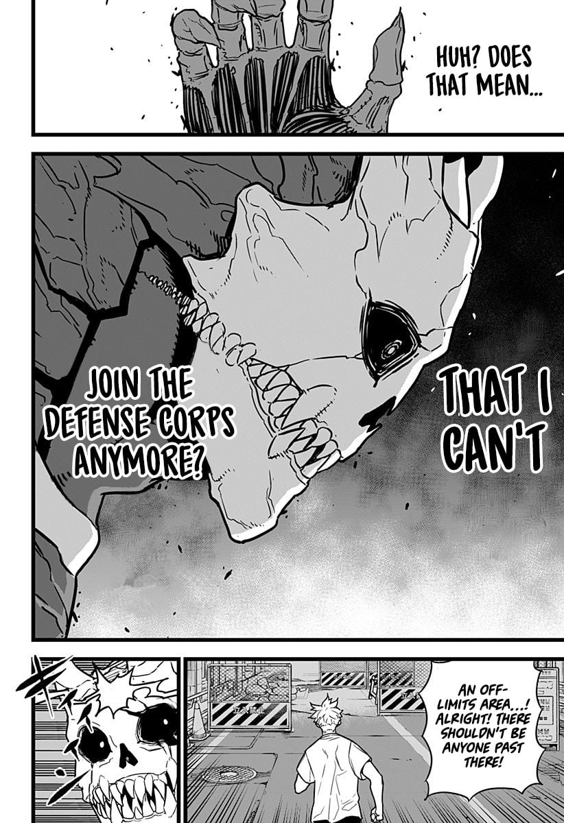 Read Kaiju No. 8 EN Manga Online