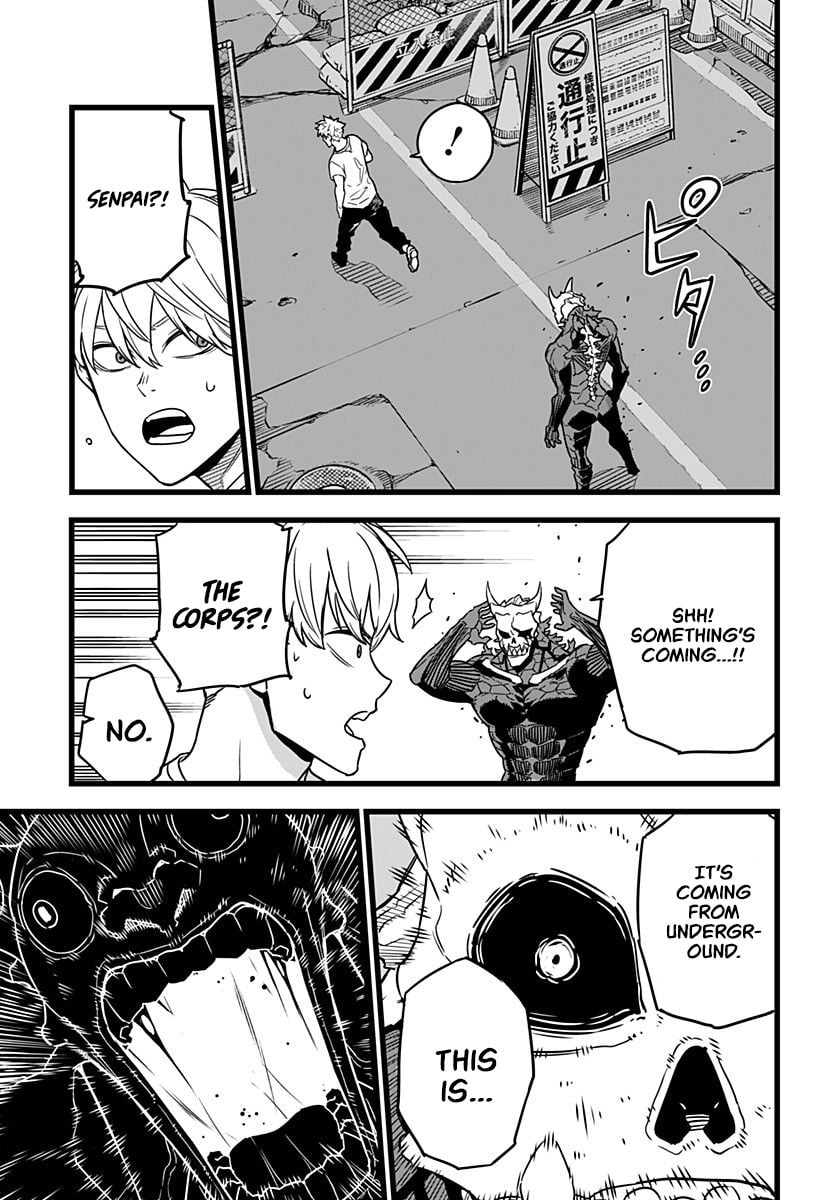 Read Kaiju No. 8 EN Manga Online