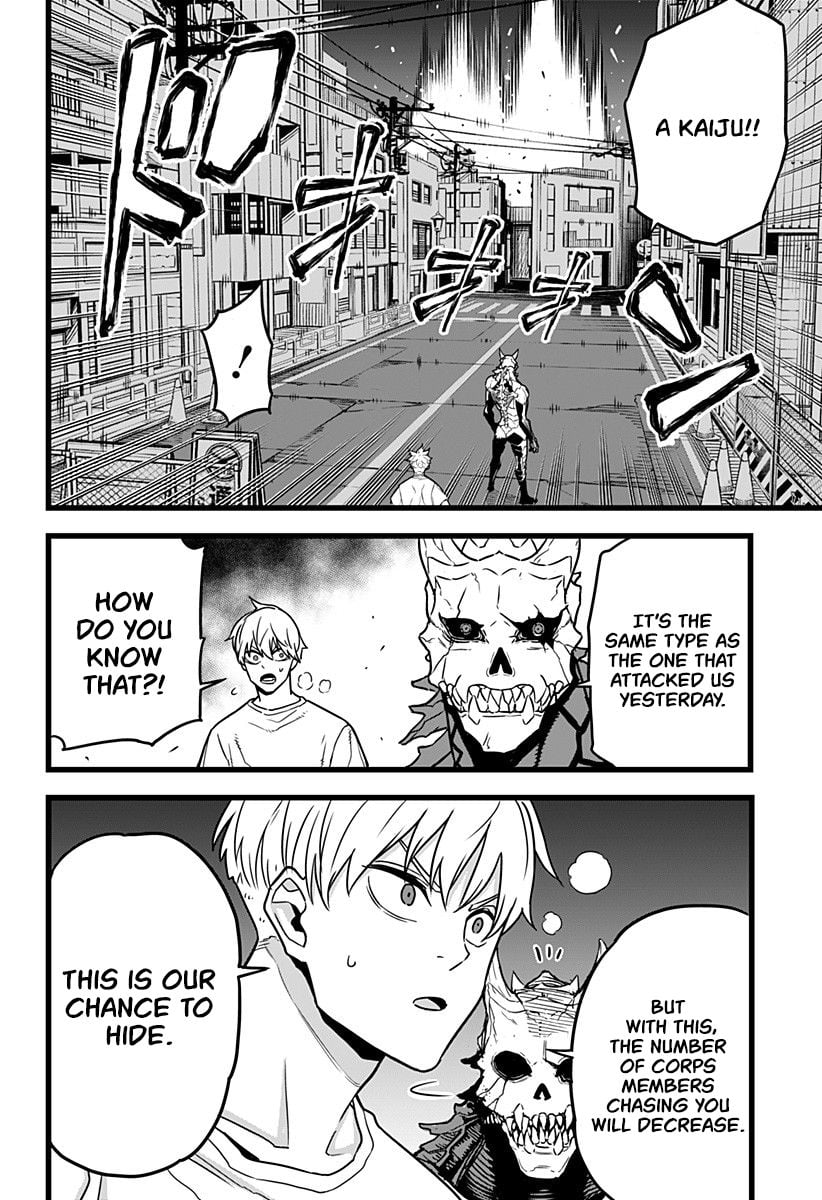 Read Kaiju No. 8 EN Manga Online