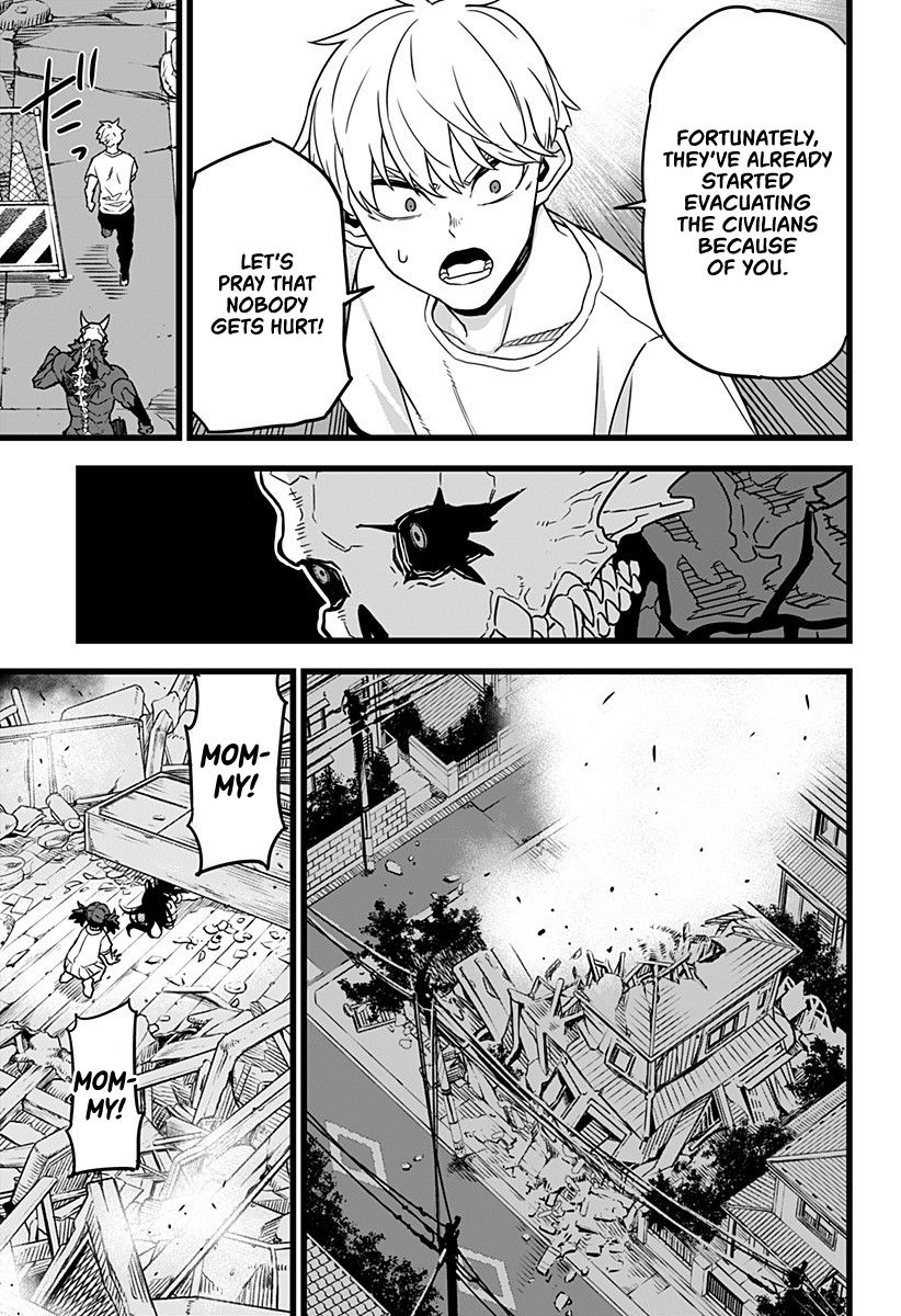 Read Kaiju No. 8 EN Manga Online