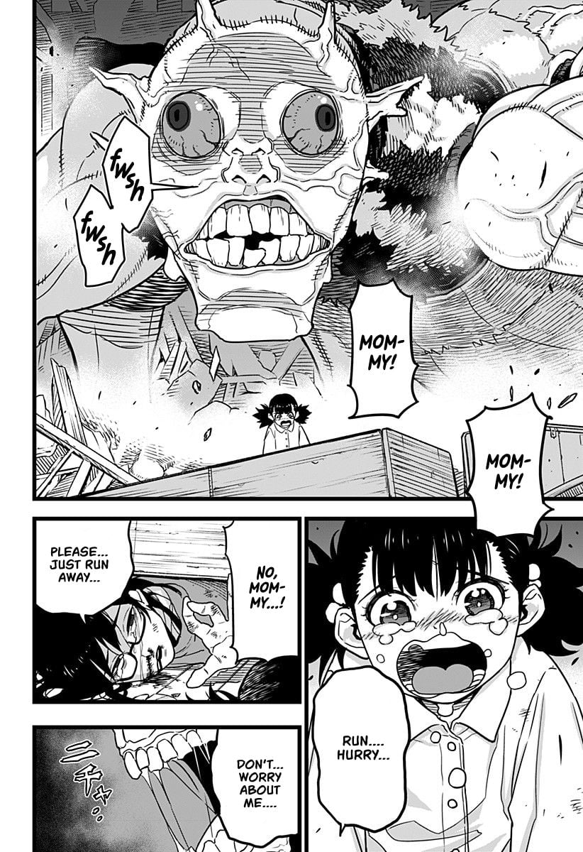 Read Kaiju No. 8 EN Manga Online