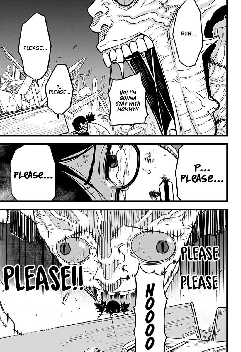 Read Kaiju No. 8 EN Manga Online