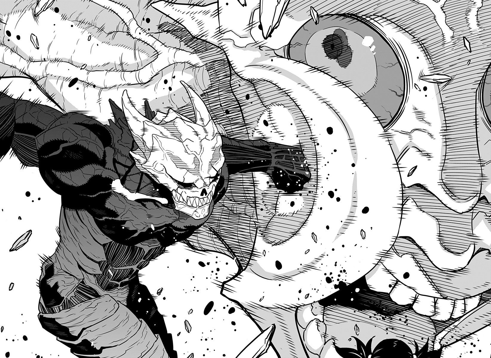 Read Kaiju No. 8 EN Manga Online
