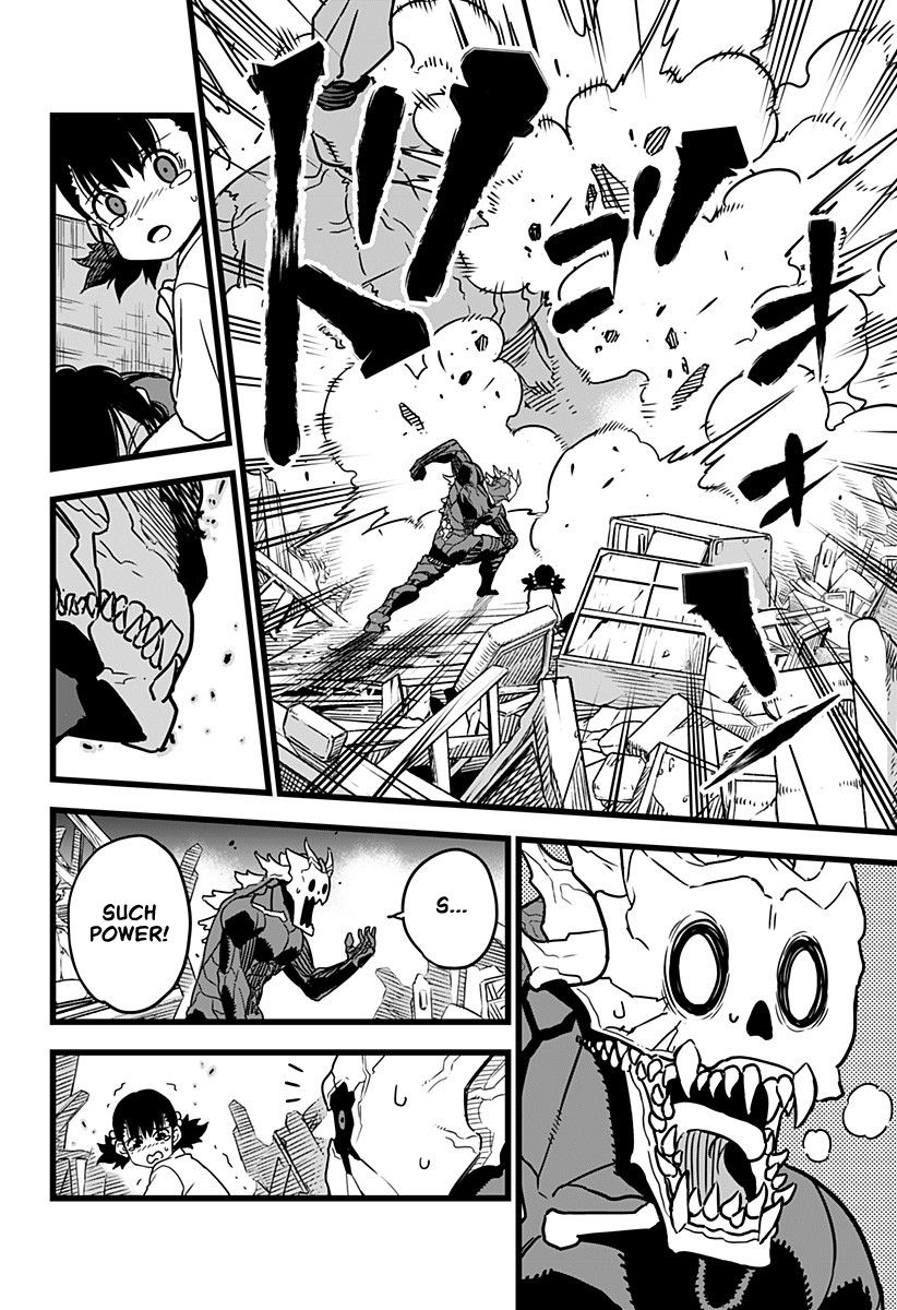 Read Kaiju No. 8 EN Manga Online
