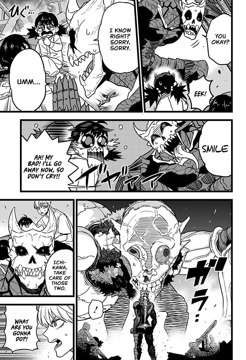 Read Kaiju No. 8 EN Manga Online