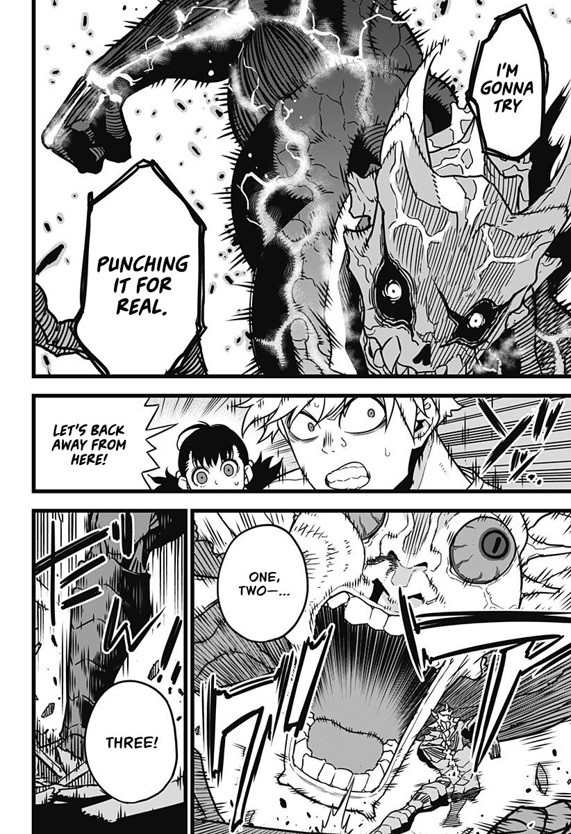 Read Kaiju No. 8 EN Manga Online