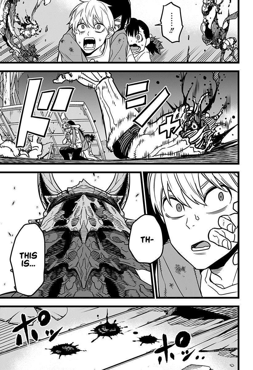 Read Kaiju No. 8 EN Manga Online