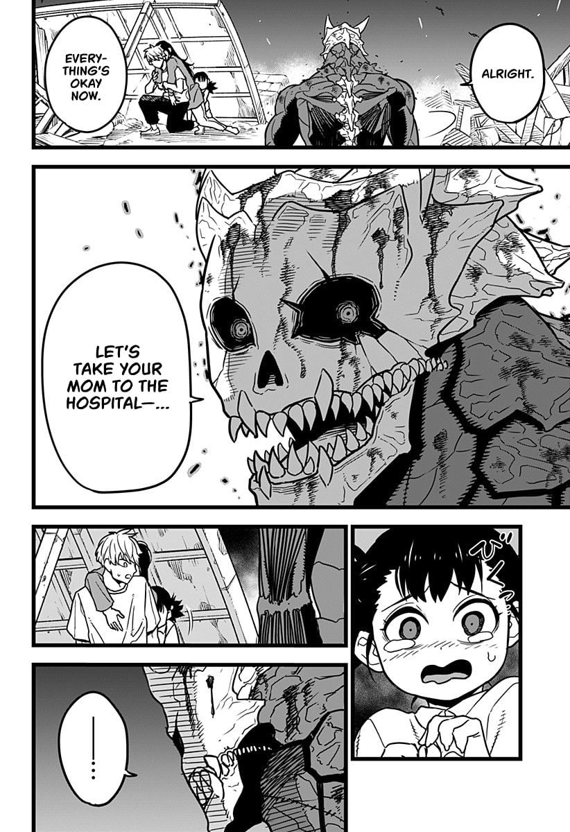 Read Kaiju No. 8 EN Manga Online
