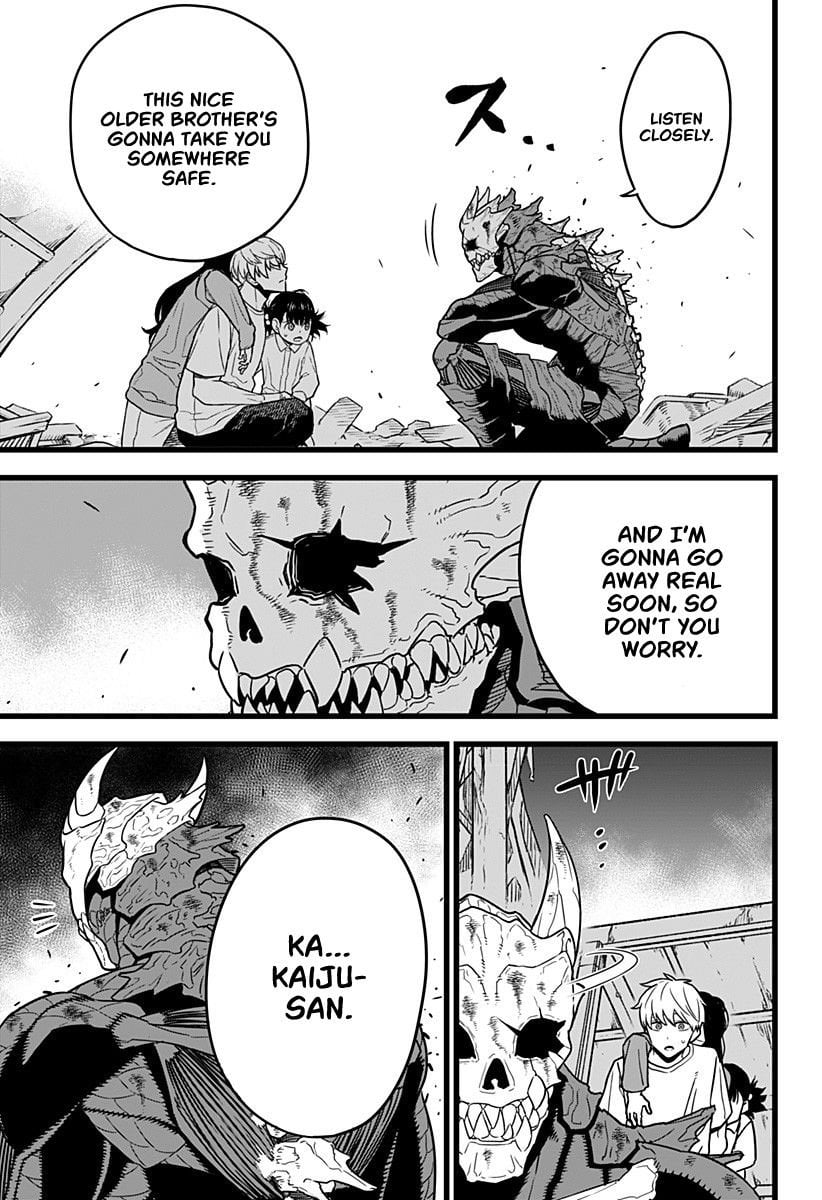 Read Kaiju No. 8 EN Manga Online