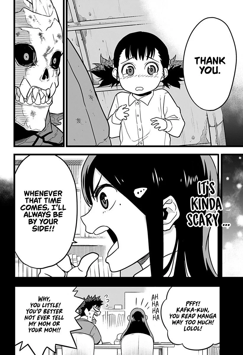 Read Kaiju No. 8 EN Manga Online